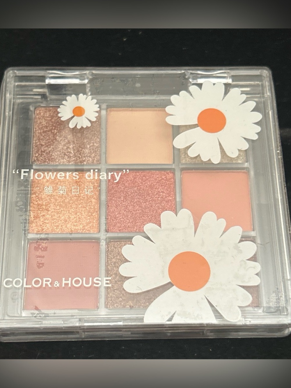 Eyeshadow palette